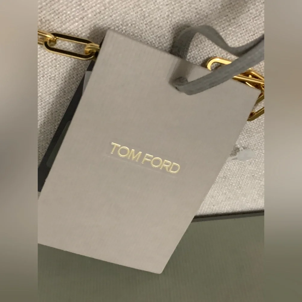New TOM FORD Brass Body Chain